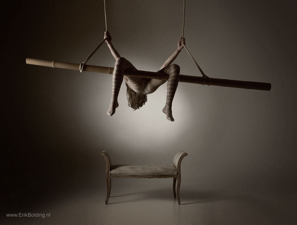 Kinky fotoshoot