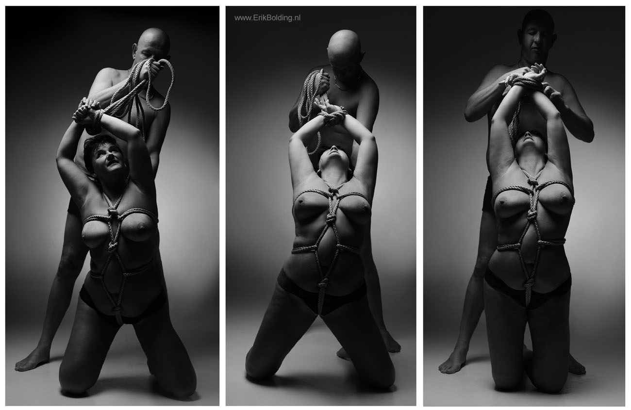 Kinky fotoshoot
