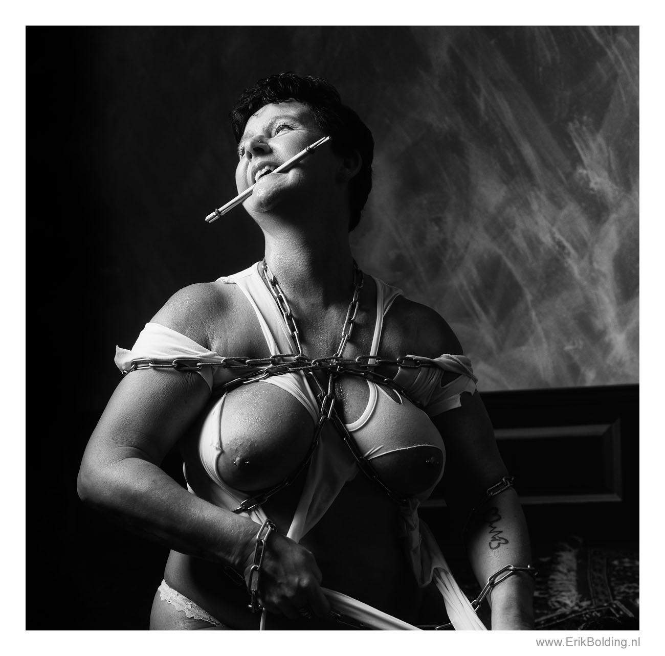 Kinky fotoshoot