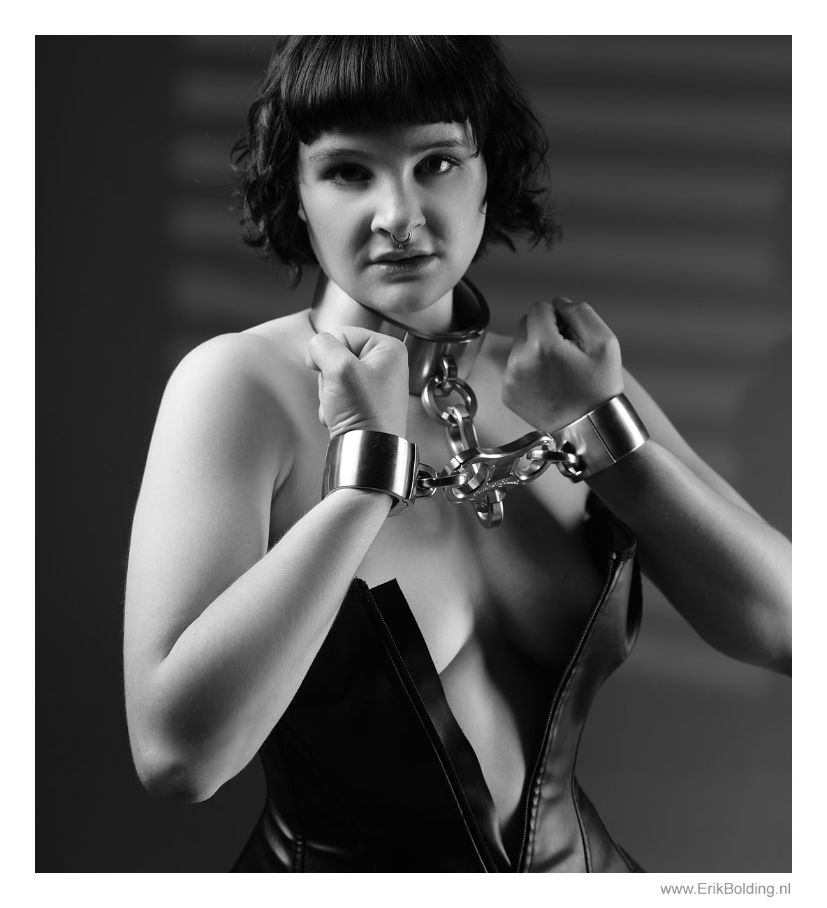 bdsm en bondage fotoshoot