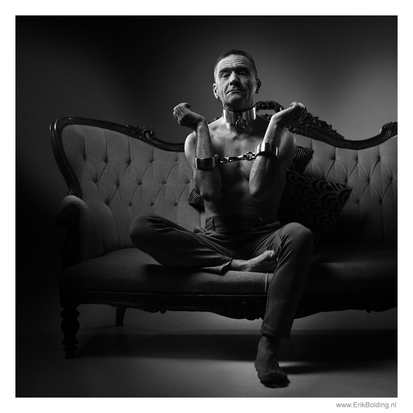 bdsm en bondage fotoshoot