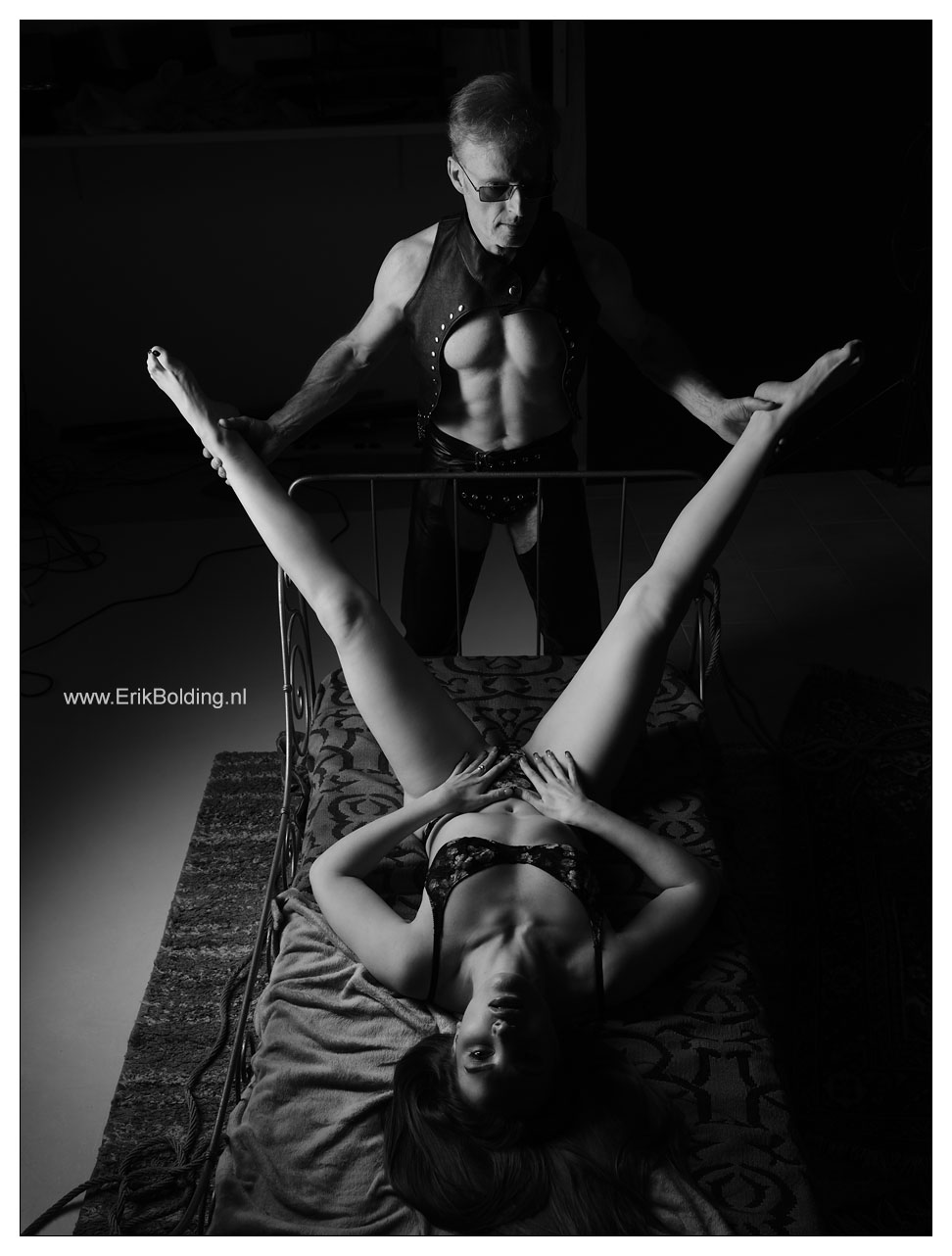 bdsm en bondage fotoshoot