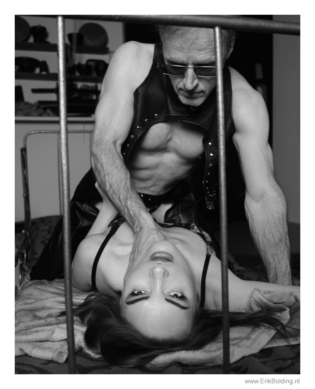 bdsm en bondage fotoshoot