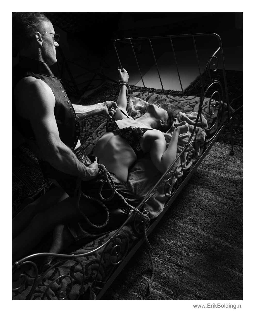 bdsm en bondage fotoshoot