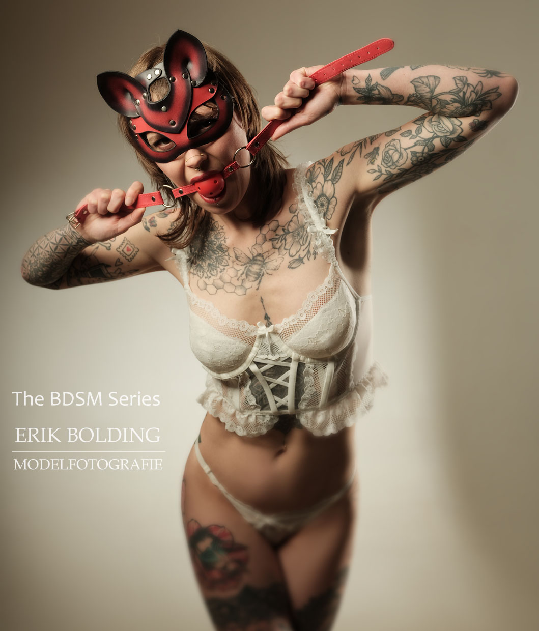 bdsm en bondage fotoshoot