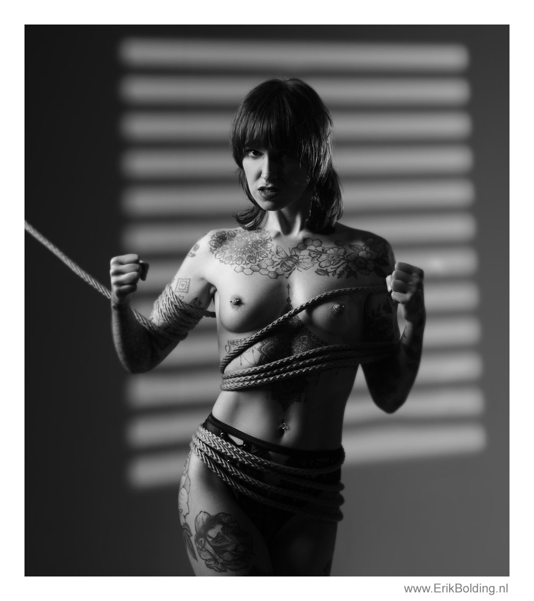 bdsm en bondage fotoshoot