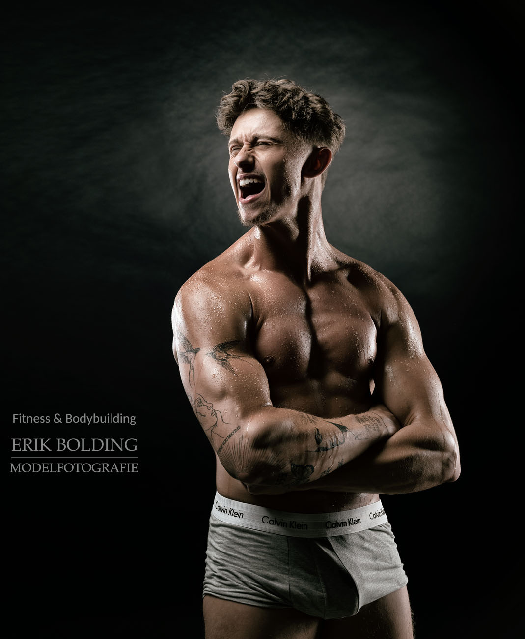 fotoshooting mannen model