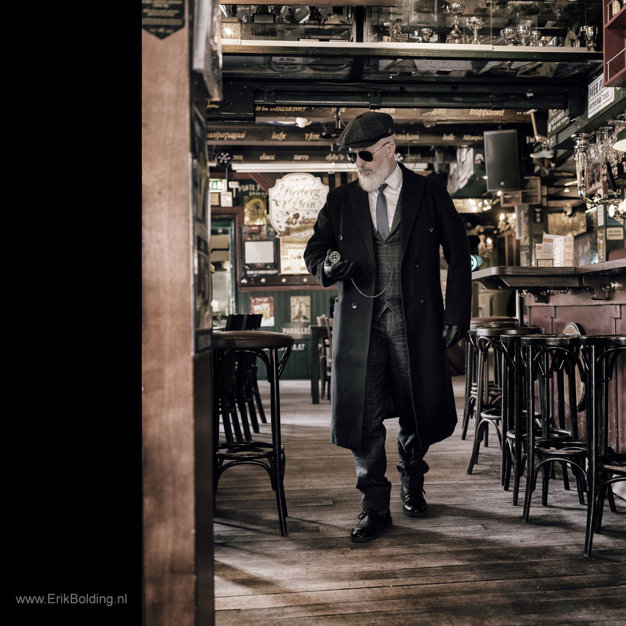 fotoshoot Peaky Blinders