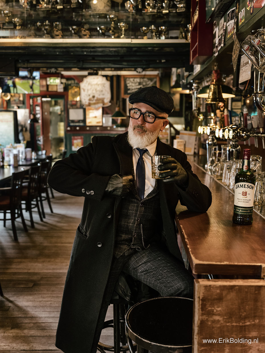 Peaky Blinders shoot