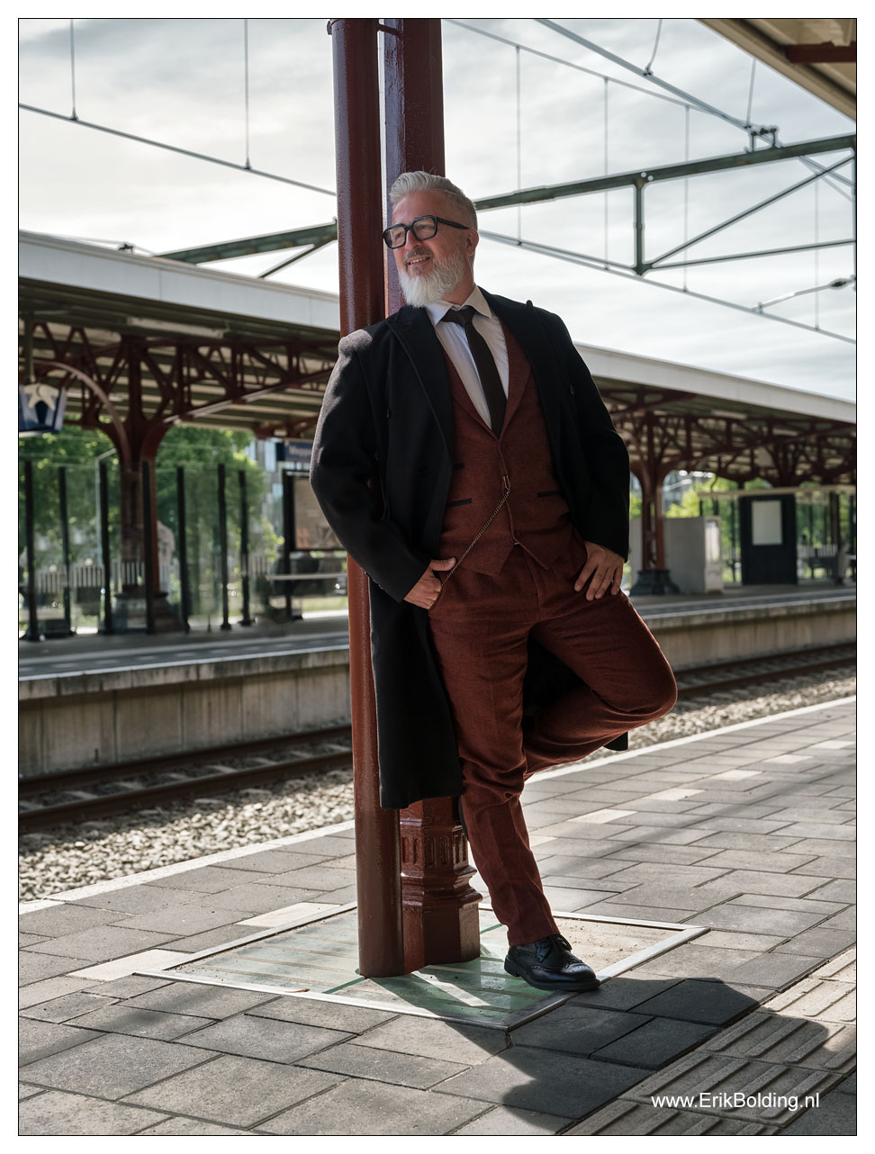 fotoshoot Peaky Blinders