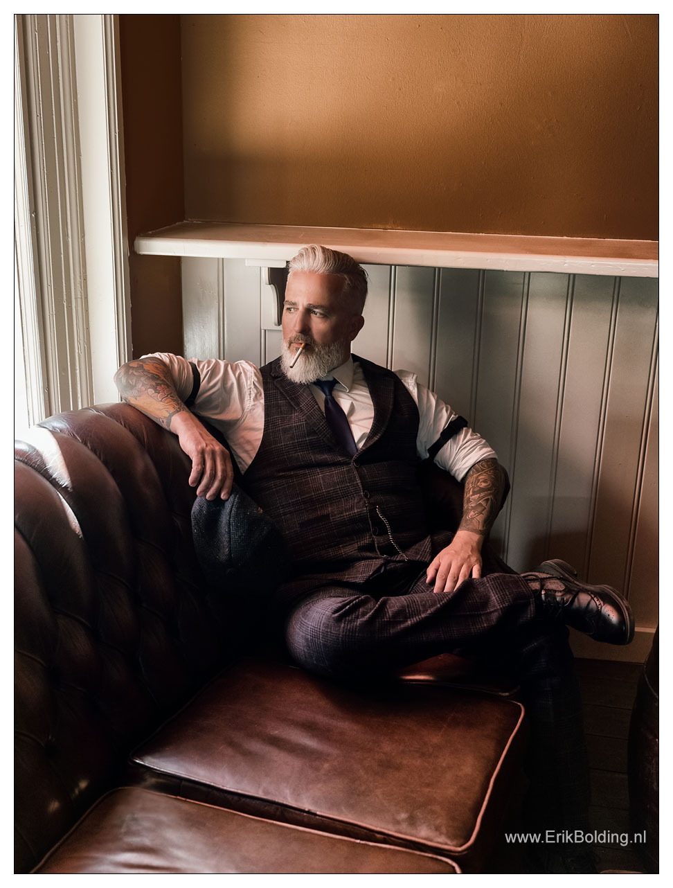 fotoshoot Peaky Blinders